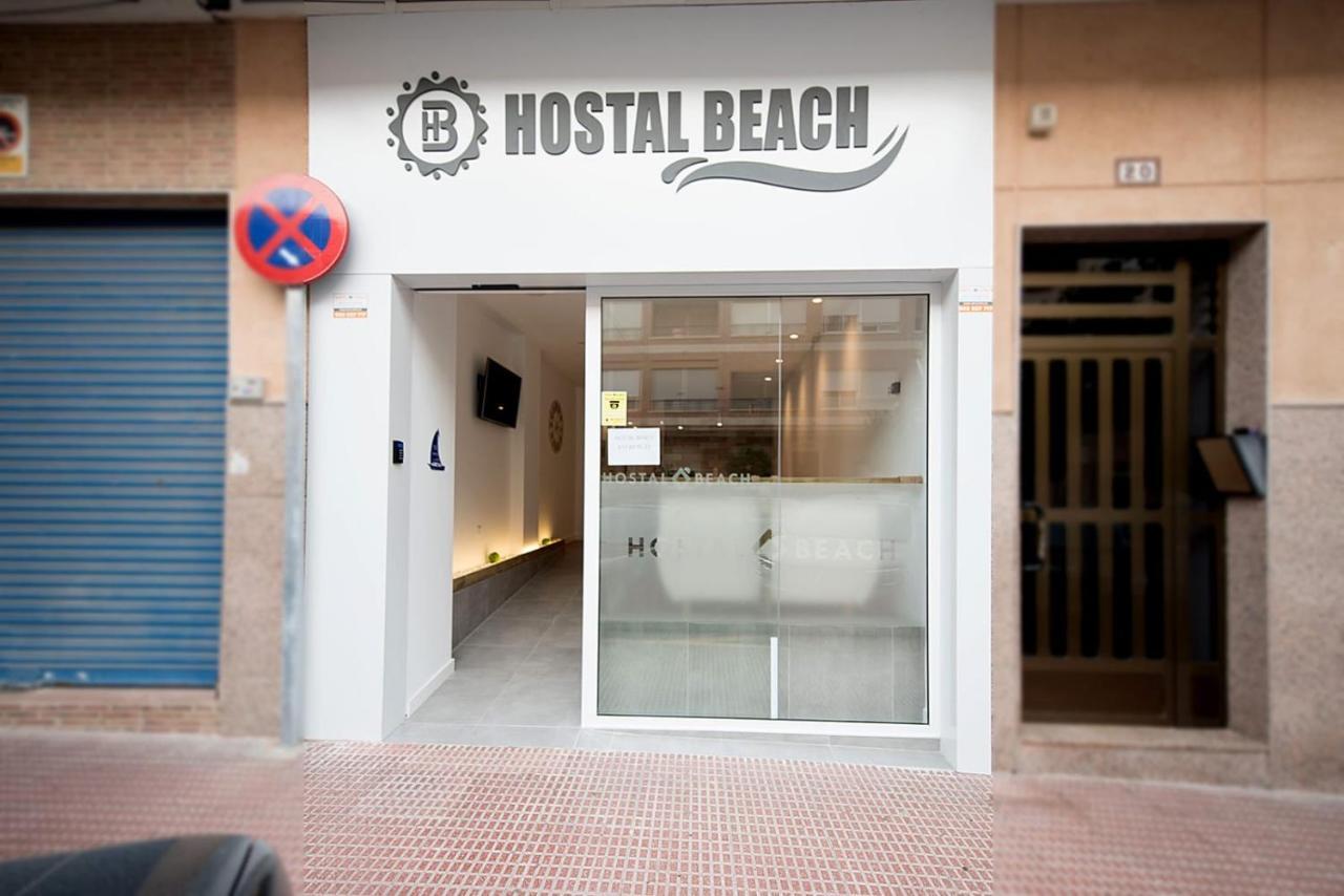 Hostal Beach Santa Pola Εξωτερικό φωτογραφία
